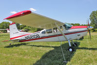 N52108 @ OSH - 1974 Cessna 180J, c/n: 18052505 at 2011 Oshkosh - by Terry Fletcher
