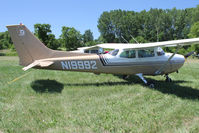 N19992 @ OSH - 1972 Cessna 172M, c/n: 17260917
at 2011 Oshkosh - by Terry Fletcher