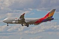 HL7423 @ EDDF - Boeing 747-48E (M), - by Jerzy Maciaszek