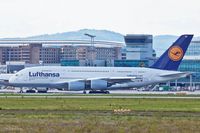 D-AIMG @ EDDF - Airbus A380-841 - by Jerzy Maciaszek