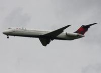 N671MC @ DTW - Delta DC-9-51 - by Florida Metal
