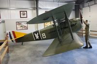 5744 @ MTC - SPAD S.VII - by Florida Metal