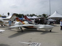 N116RP @ CMA - 2007 Parker ALIENAIR 1, one-off, Toyota Superturbo racing engine 290 Hp, triple ducted fans shaft driven, retractable landing gear, still not flown??? - by Doug Robertson