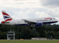 G-EUPU @ LSGG - Landing rwy 23 - by Shunn311