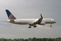 N41140 @ EGCC - Arriving 23R - by N-A-S