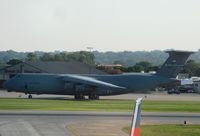87-0029 @ KMSP - Lockheed C-5B Galaxy in town with Air Force One. - by Kreg Anderson