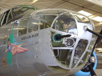 N125AZ @ FFZ - Named Maid in the Shade, the restored B-25 is a veteran of 18 combat missions flying out of Corsica during WWII - by Eagar