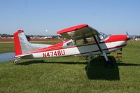 N4748U @ LAL - Cessna 180 - by Florida Metal