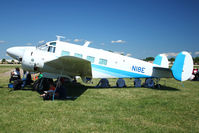 N18E @ OSH - At 2011 Oshkosh - by Terry Fletcher