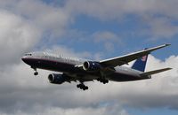 N796UA @ KORD - Boeing 777-200 - by Mark Pasqualino