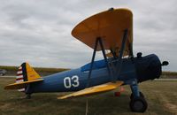 N46592 @ KGBG - Stearman - by Mark Pasqualino