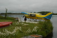 N221X - Maruro Lake, Wasilla - by Andreas Spiess