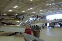 N145AZ @ KFFZ - Beechcraft D18S (C-45 Expeditor) at the CAF Arizona Wing Museum, Mesa AZ - by Ingo Warnecke