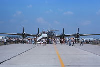N4249 @ DAY - At the Dayton International Air Show - by Glenn E. Chatfield