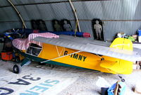 G-IMNY @ X3CU - based at Milson Airstrip, Little Down Farm, Worcestershire - by Chris Hall