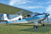 N61JA @ OSH - At 2011 Oshkosh on static display - by Terry Fletcher
