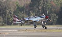 N251MX @ LEE - P-51C - by Florida Metal