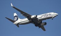 N528AS @ MCO - Alaska 737-800 - by Florida Metal