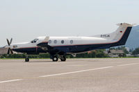 D-FCJA @ LOWS - nice visitor on apron - by Lötsch Andreas