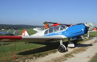 HB-HEB @ EDST - Messerschmitt Bf 108B Taifun at the 2011 Hahnweide Fly-in, Kirchheim unter Teck airfield - by Ingo Warnecke