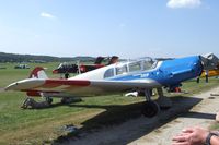 HB-HEB @ EDST - Messerschmitt Bf 108B Taifun at the 2011 Hahnweide Fly-in, Kirchheim unter Teck airfield - by Ingo Warnecke