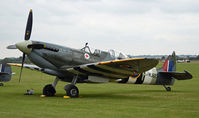 G-BMSB @ EGSU - DULL AND RAINY - by Martin Browne