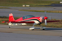 N54RB @ PDK - N54RB taxiing to RWY 2L for takeoff. - by Dean Heald