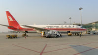 B-5140 @ ZBTJ - 737-800 - by Dawei Sun