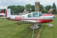 N505T @ OSH - At 2011 Oshkosh - by Terry Fletcher