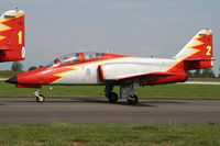 E25-23 @ LIPI - Patrulla Aguila - by Lötsch Andreas
