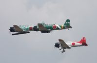 N2047 @ DAY - Tora Tora Tora formation - by Florida Metal