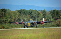 N224J @ EEN - B-24 Liberator  - by Ron Yantiss