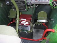 N354X @ SZP - 1957 Cessna L-19E BIRD DOG, Continental O-470-11B 213 Hp, aircraft battery between forward rudder pedals - by Doug Robertson