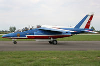 E134 @ LIPI - Patrouille de France - by Loetsch Andreas