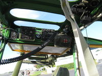 N354X @ SZP - 1957 Cessna L-19E BIRD DOG, Continental O-470-11B 213 Hp, rear seat ADF receiver controls/switches - by Doug Robertson