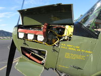 N354X @ SZP - 1957 Cessna L-19E BIRD DOG, Continental O-470-11B 213 Hp, engine - by Doug Robertson