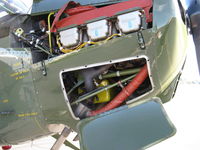 N354X @ SZP - 1957 Cessna L-19E BIRD DOG, Continental O-470-11B 213 Hp, engine oil tank is yellow/green reservoir sump - by Doug Robertson