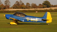 G-BCHP @ EGTH - 1. G-BCHP at Shuttleworth Autumn Air Display, October, 2011 - by Eric.Fishwick