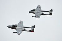 SE-DXS @ EGSU - SHOT AT DUXFORD - by Martin Browne