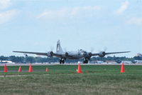 N529B @ KOSH - Departing for bomber flight - by Glenn E. Chatfield