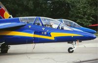 AT18 @ EBBE - 20 Years A-jet Belgian Air Force.11 Squadron. - by Robert Roggeman