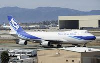 JA05KZ @ KLAX - Taxiing at LAX - by Todd Royer