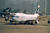 B-HOO @ HKG - Cathay Pacific - by Henk Geerlings