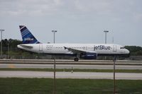 N653JB @ FLL - Breath of Fresh Blue - by Florida Metal