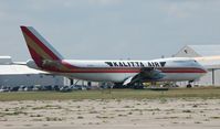 N705CK @ OSC - Kalitta 747SR - by Florida Metal