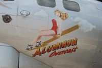 N5017N @ YIP - Aluminum Overcast - by Florida Metal