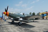 N551E @ YIP - Old Crow - by Florida Metal