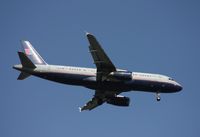 N443UA @ MCO - United A320 - by Florida Metal