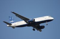 N589JB @ MCO - Blue Skies Ahead - by Florida Metal