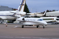CS-DXN @ EGGW - NetJets Transportes Aereos - by Chris Hall